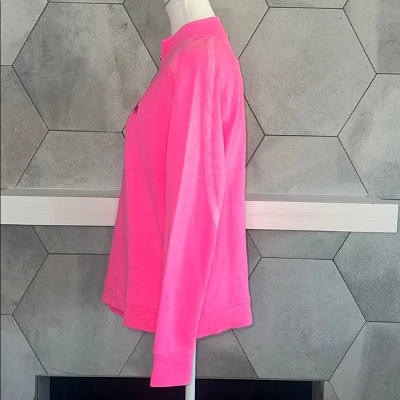 Lilly Pulitzer ASHLEE PULLOVER In PASSION FRUIT PINK 💗 - Picture 8 of 12